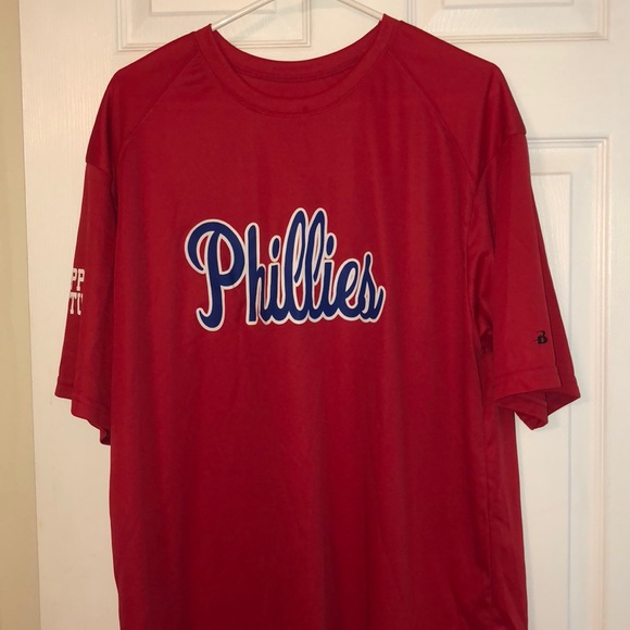 phillies dri fit shirt